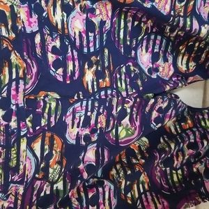 Skull leggings